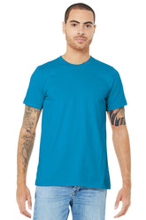 BELLA+CANVAS® Unisex Jersey Short Sleeve Tee - Aqua - XS